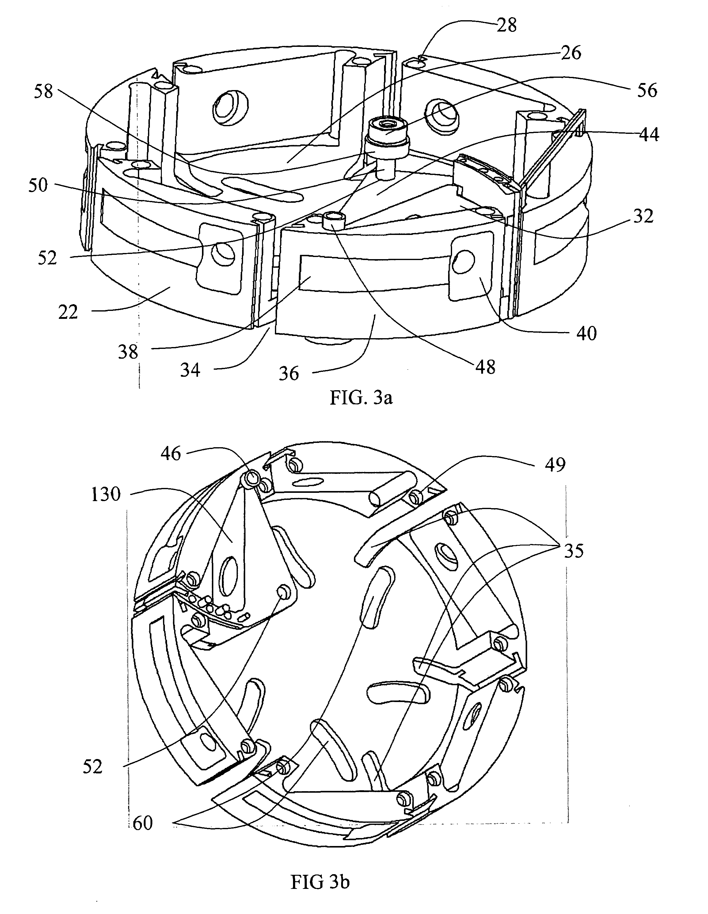 Multilobe rotary motion asymetric compression/expansion engine
