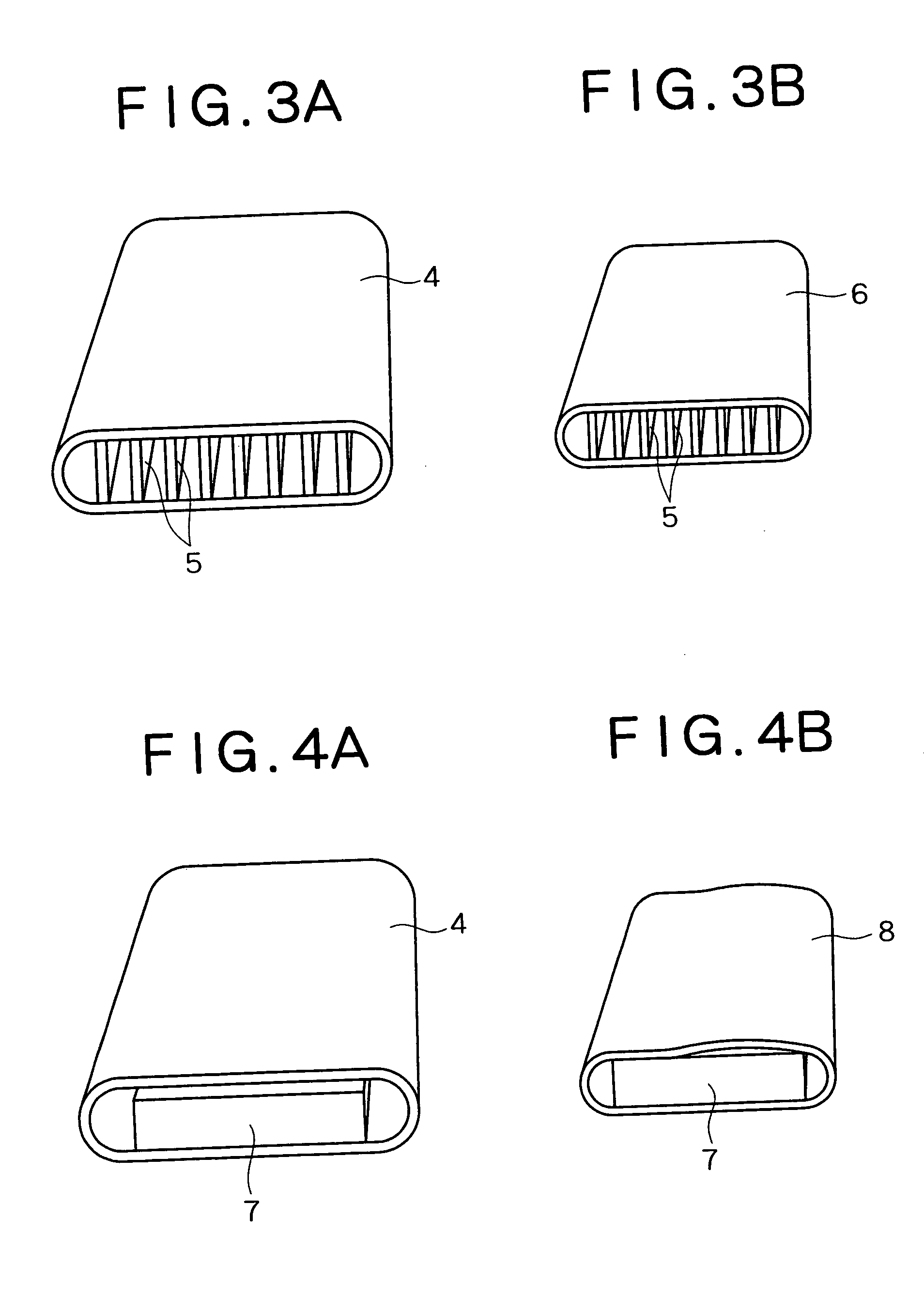 Glass-like carbon deformed molded article, process for producing the same, and joint structure for jointing a connecting member to a glass-like carbon hollow molded article