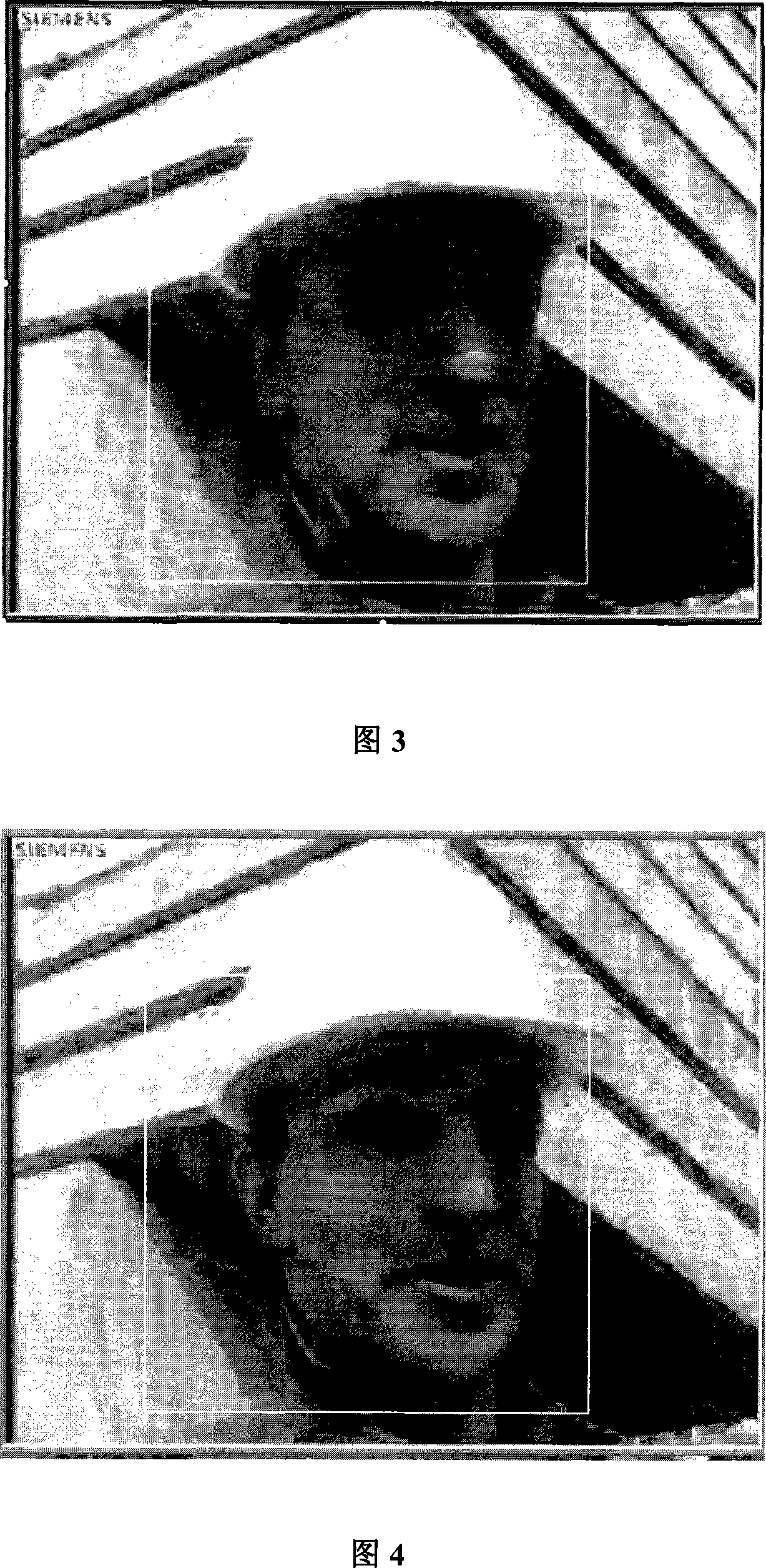 A video image decoding and encoding method and device based on area