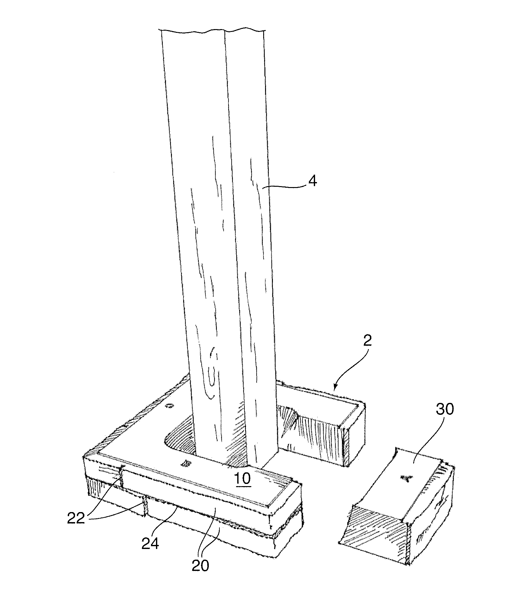 Prefabricated pillar slab system