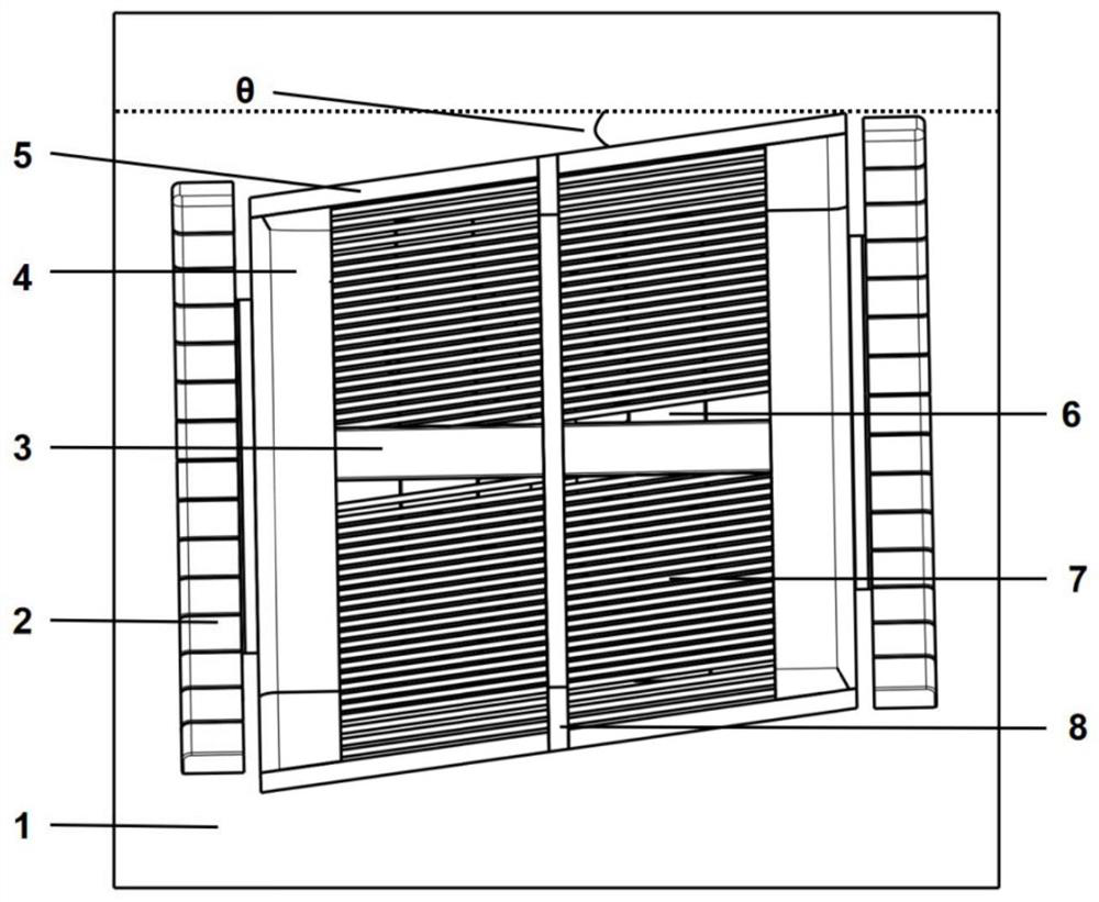 A current compensation device for reducing the radio frequency sheath of the heating antenna