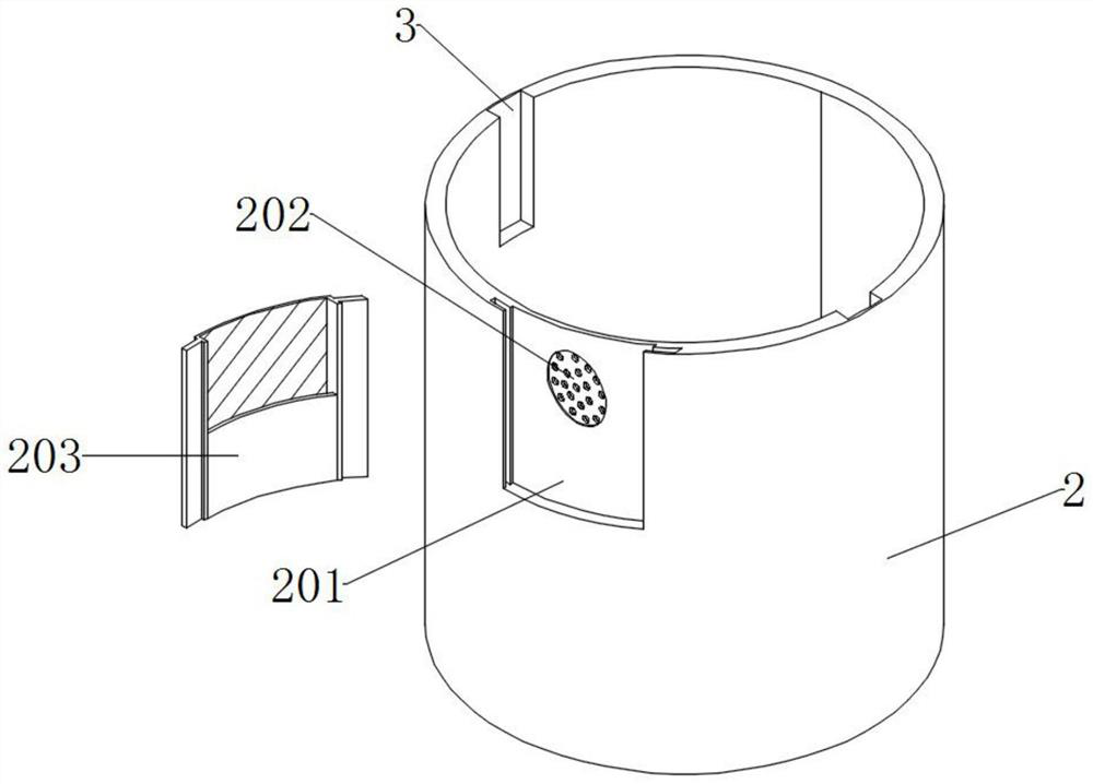 Recyclable three-dimensional textile printing and dyeing equipment