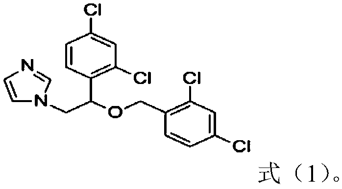 Application of miconazole to preparation of tumor resistant medicines