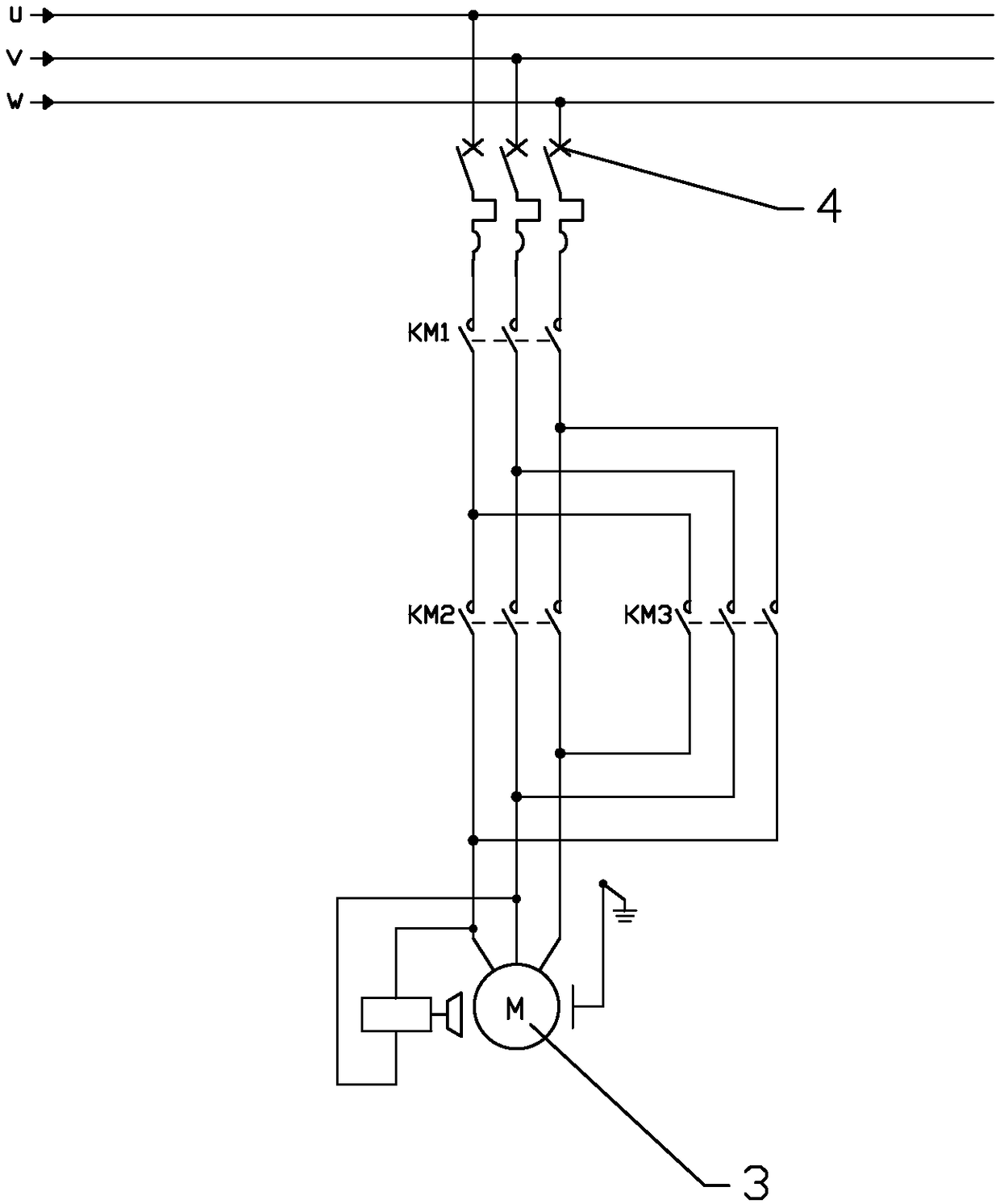 Control apparatus for preventing contactor adhesion and control method thereof