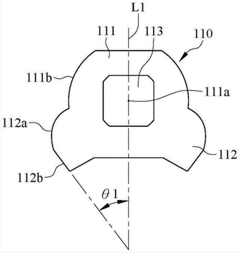 Transmission mechanism of door handle lock