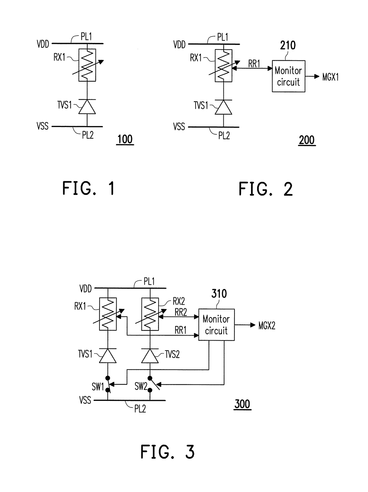 System electrostatic discharge circuit