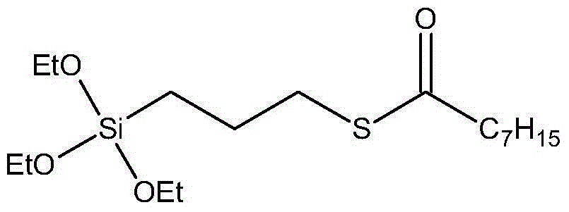 Rubber composition comprising a blocked mercaptosilane coupling agent