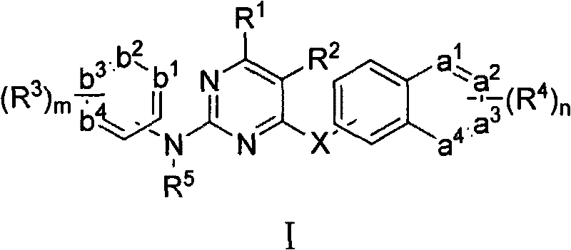 Diaryl pyrimidine derivative, preparation method and use thereof