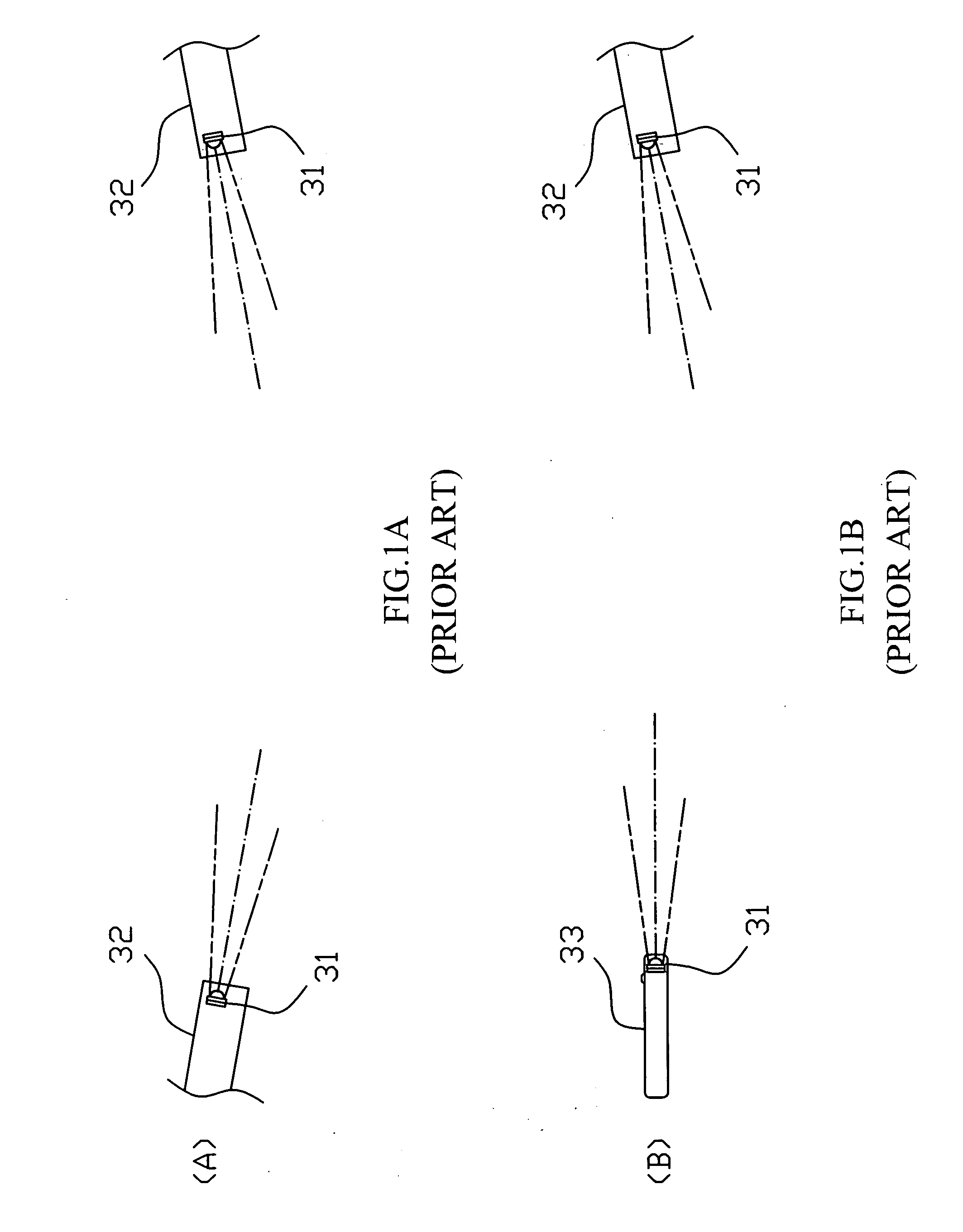 Infrated transceiver module that can adjust its transmitting and receiving angle automatically