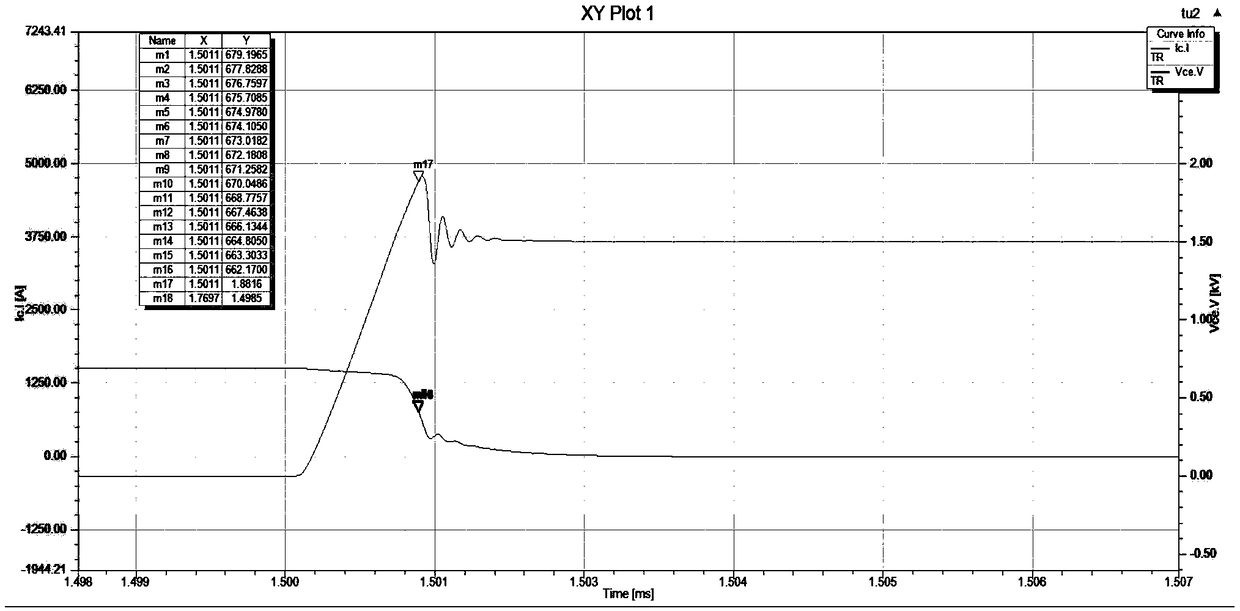 Method for extracting stray inductance of converter based on weighted least squares