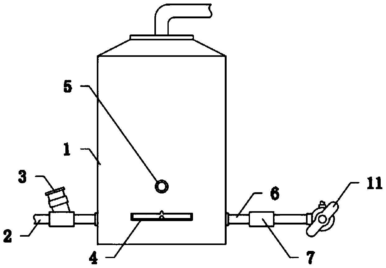 Air inlet control method for oxygen-enriched hot blast stove