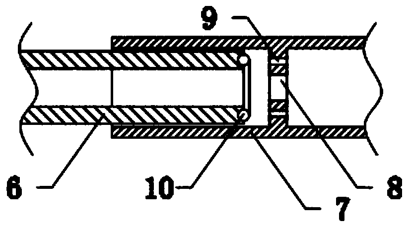 Air inlet control method for oxygen-enriched hot blast stove