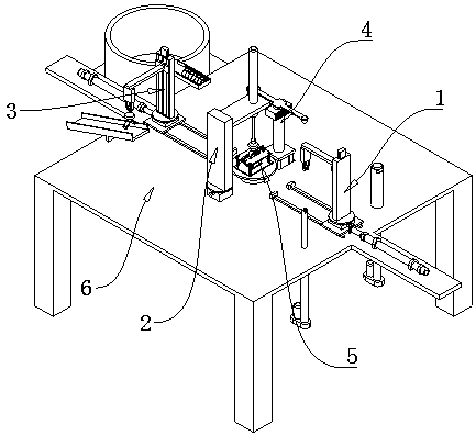 Automatic assembling equipment for fast ship steering wheel