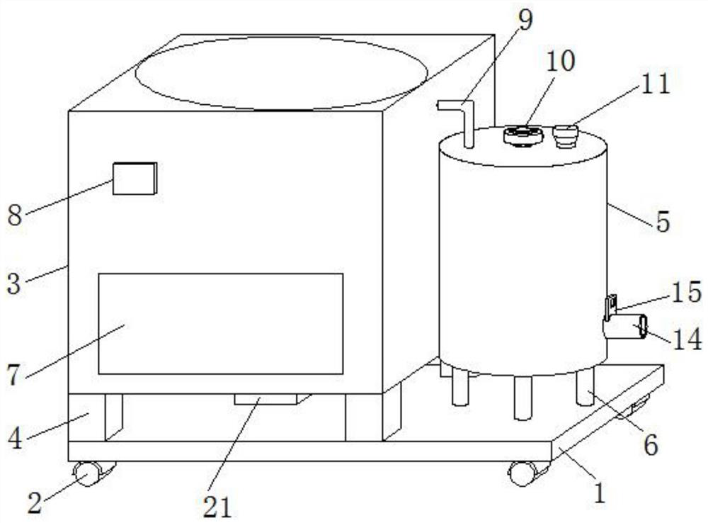 Anti-clogging sedimentation tank for sewage treatment having convenience in sludge removal