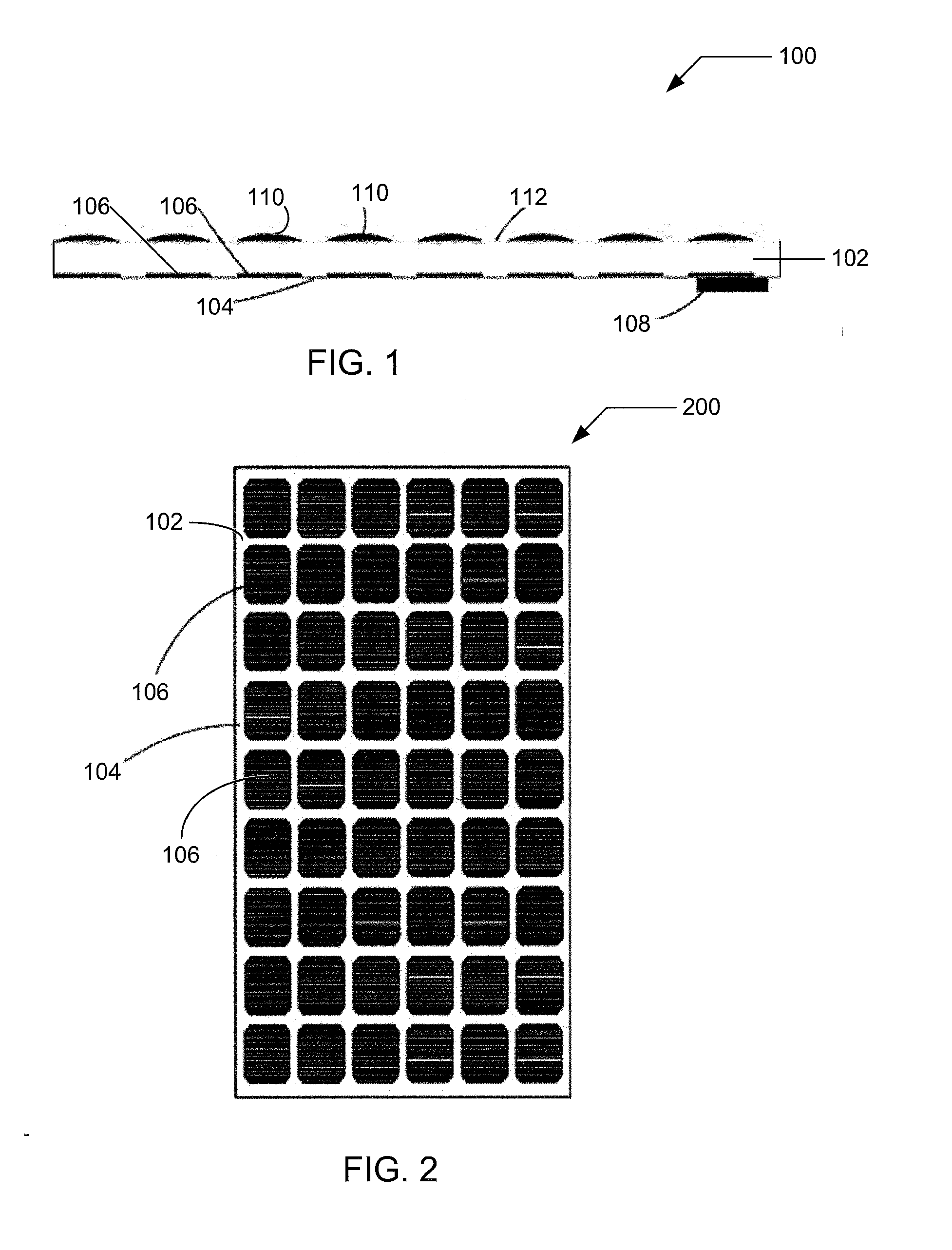 Solar spectrum panel