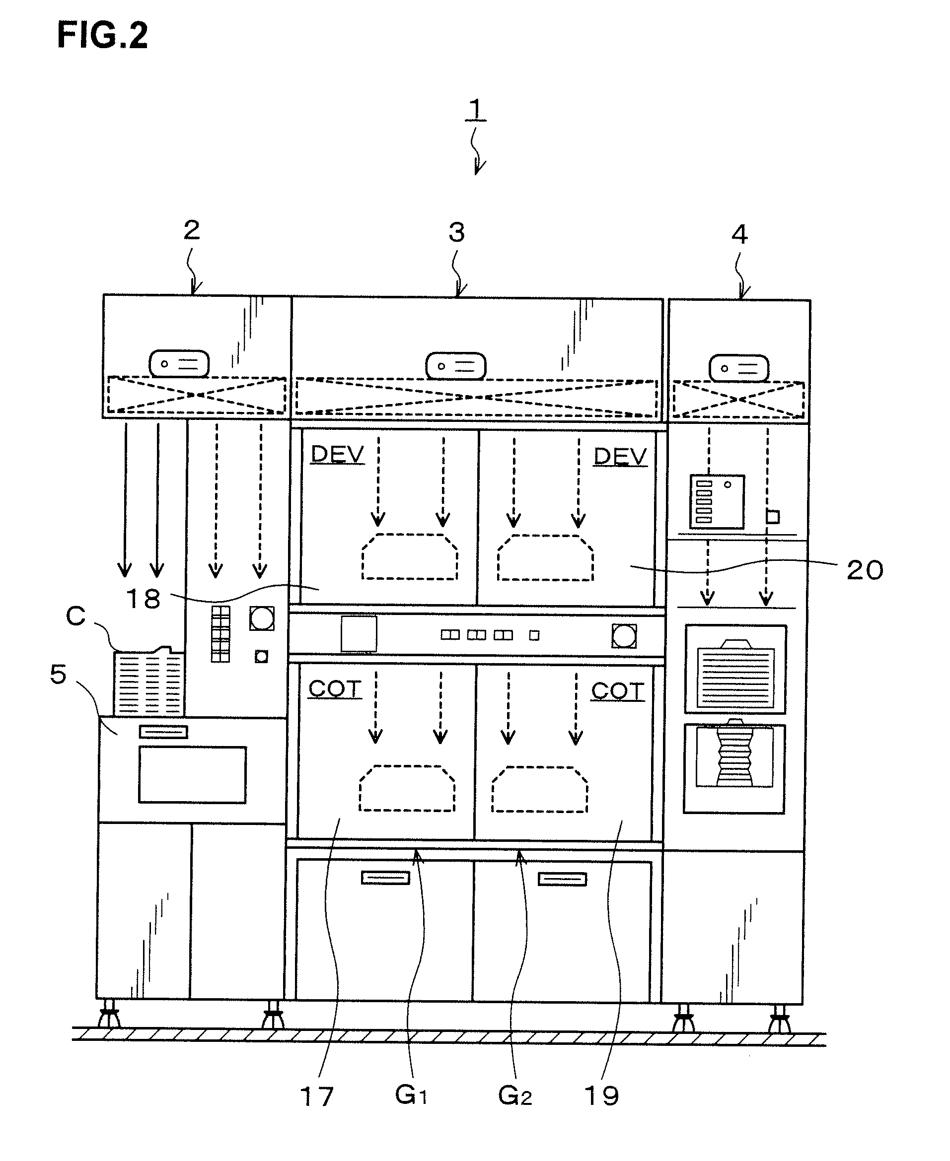 Method of detecting extraneous matter on heat processing plate, heat processing apparatus, program, and computer-readable recording medium with program recorded thereon