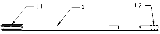 Improved MCVD system tail gas powder removal rod