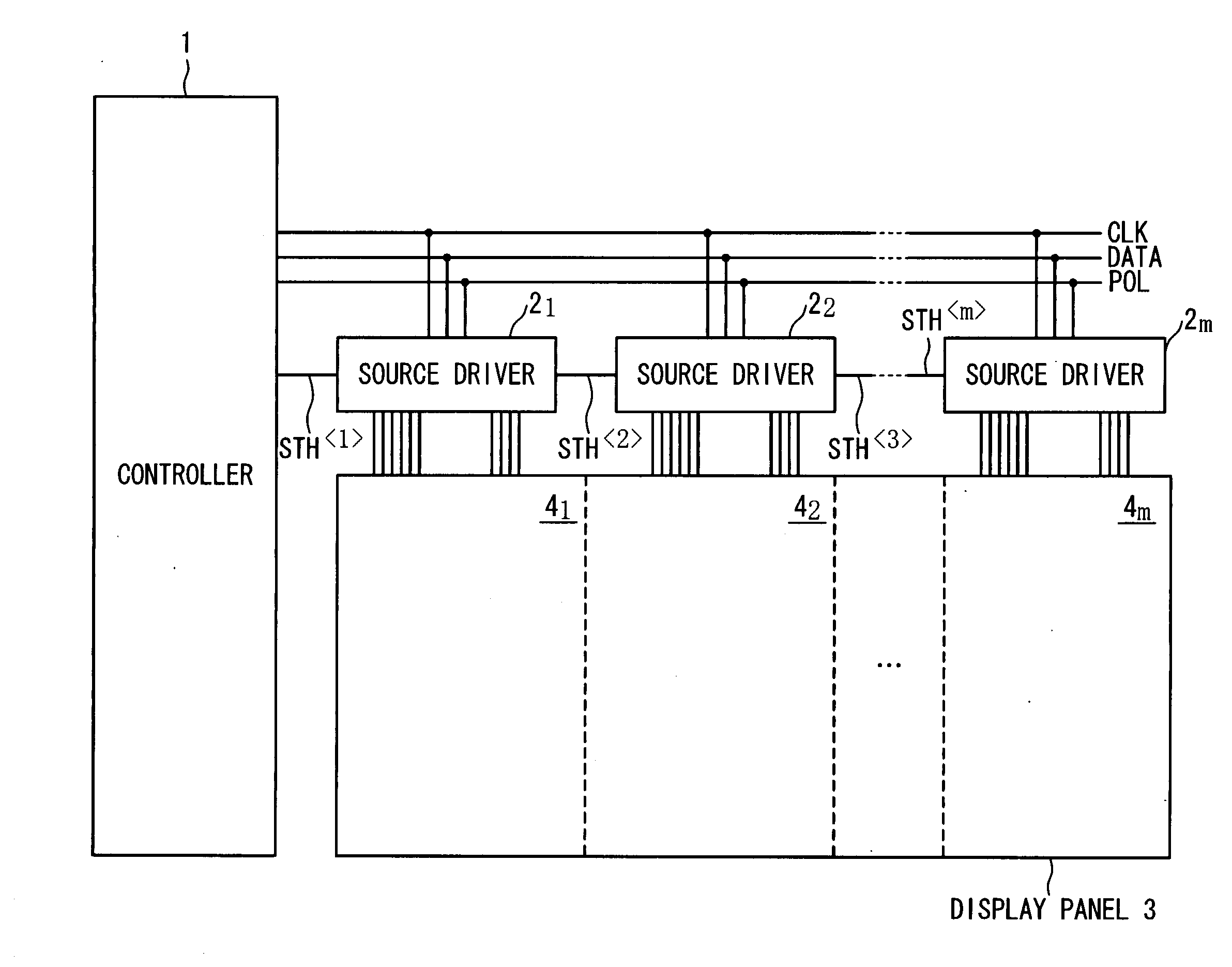 LCD apparatus for improved inversion drive