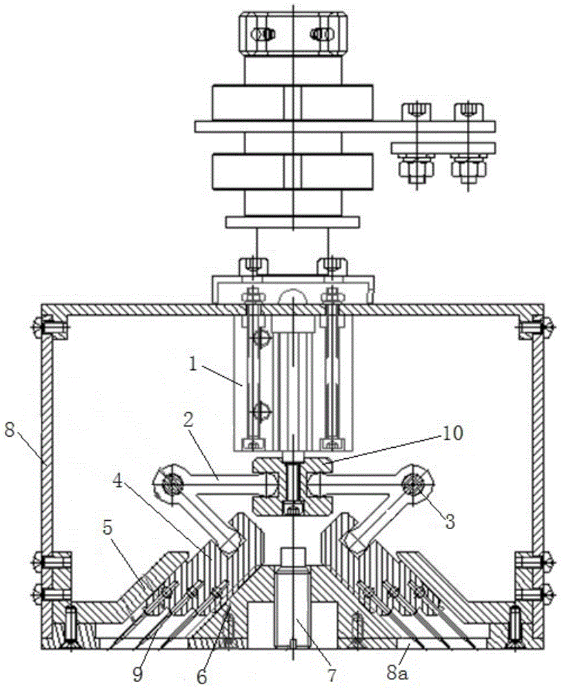 Needle type sucker