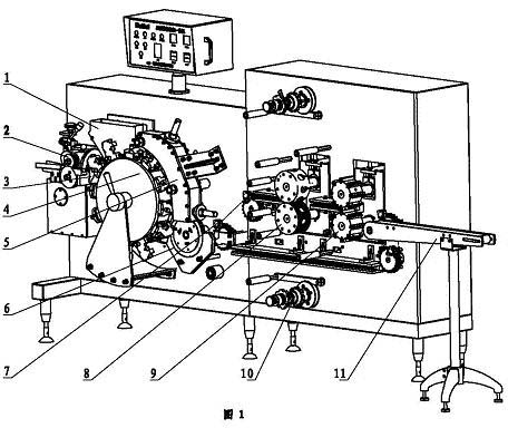 Demoulding conversion apparatus and integrated candy moulding and packaging machine thereof