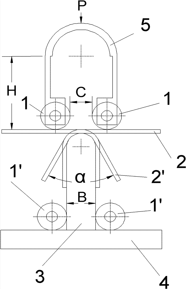 Manufacture device and use of thin strip rebound body