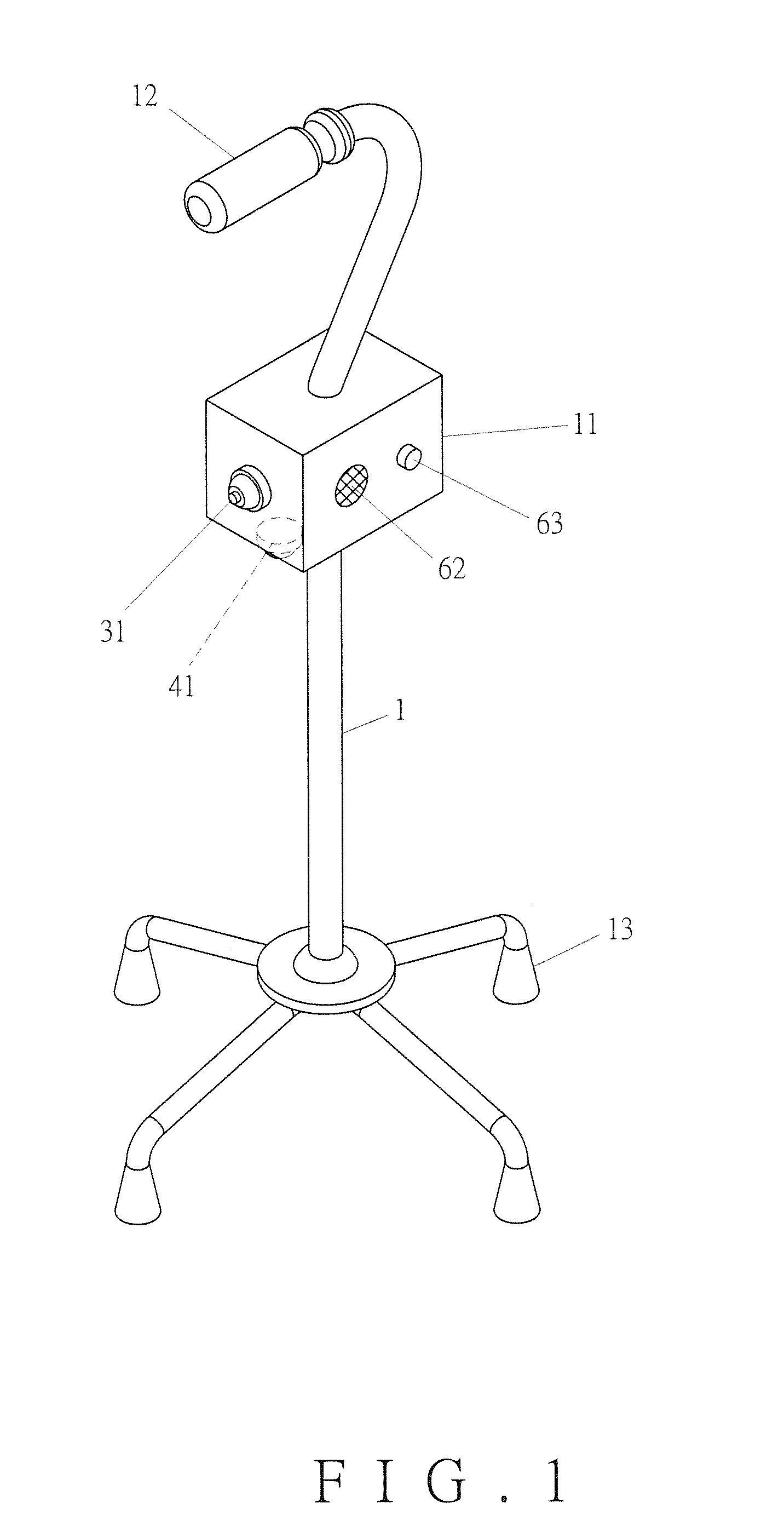 Mobility aid with rehabilitative and guiding functions and rehabilitation and guiding method thereof