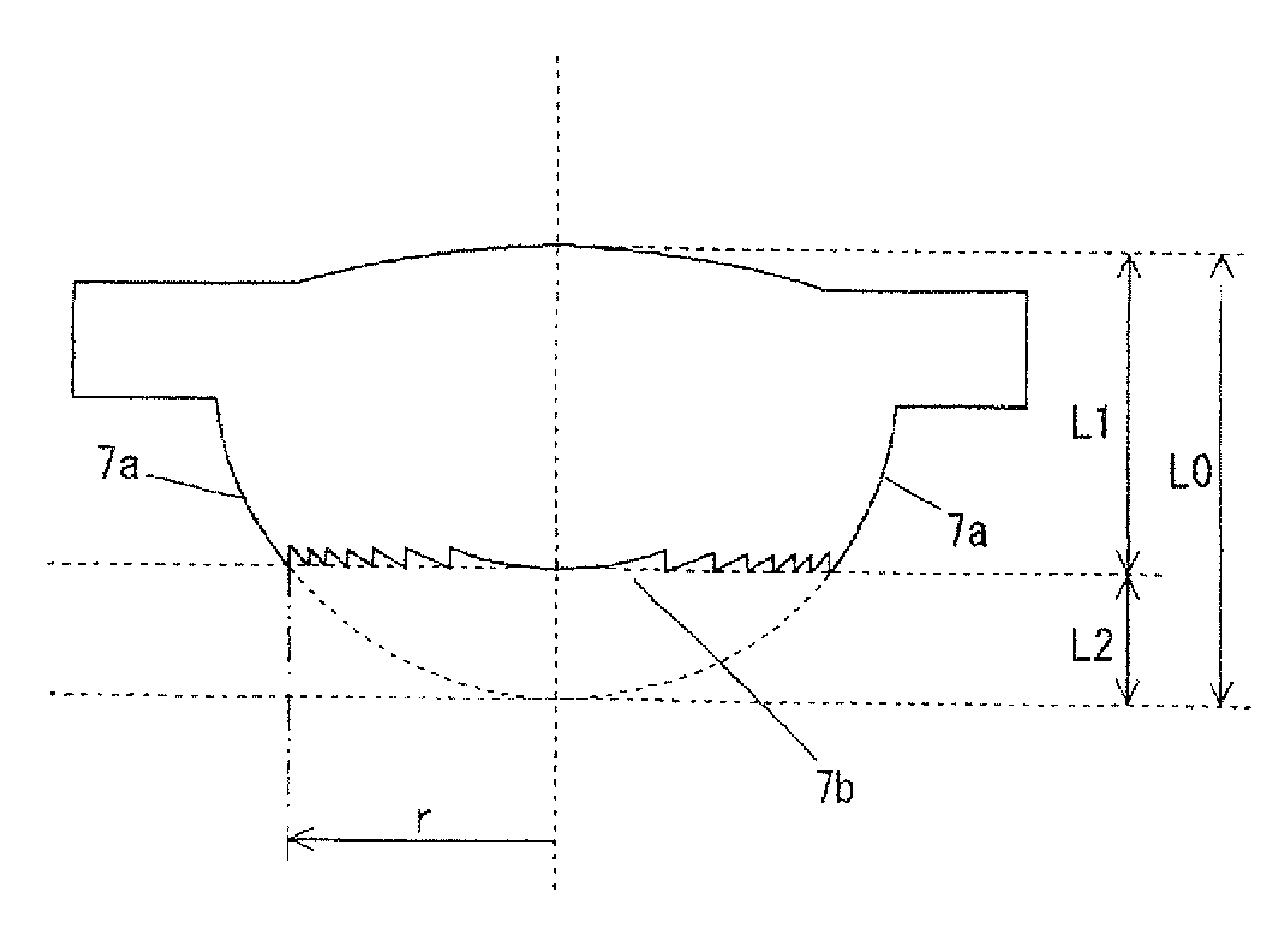 Objective lens and optical pickup device