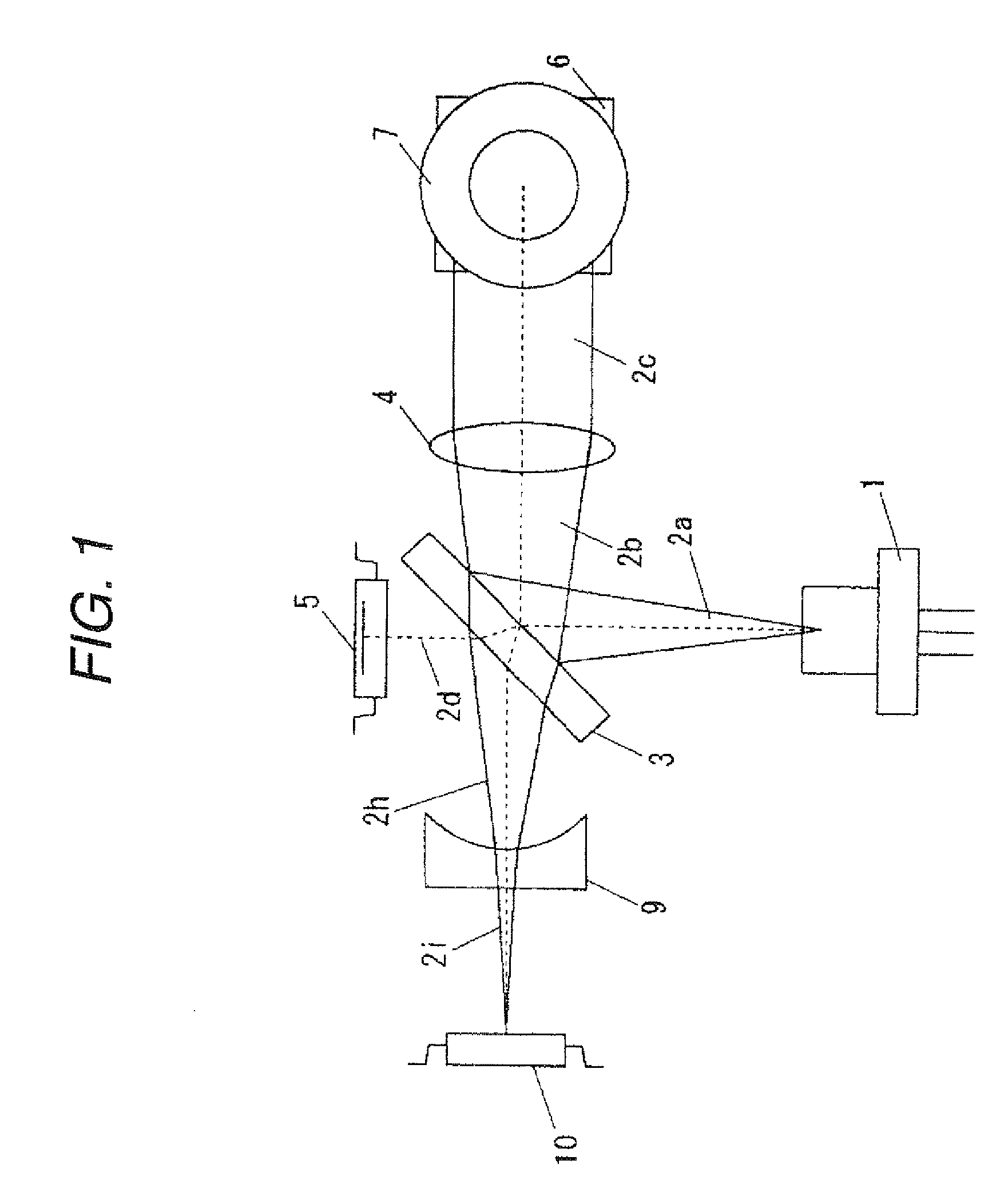 Objective lens and optical pickup device