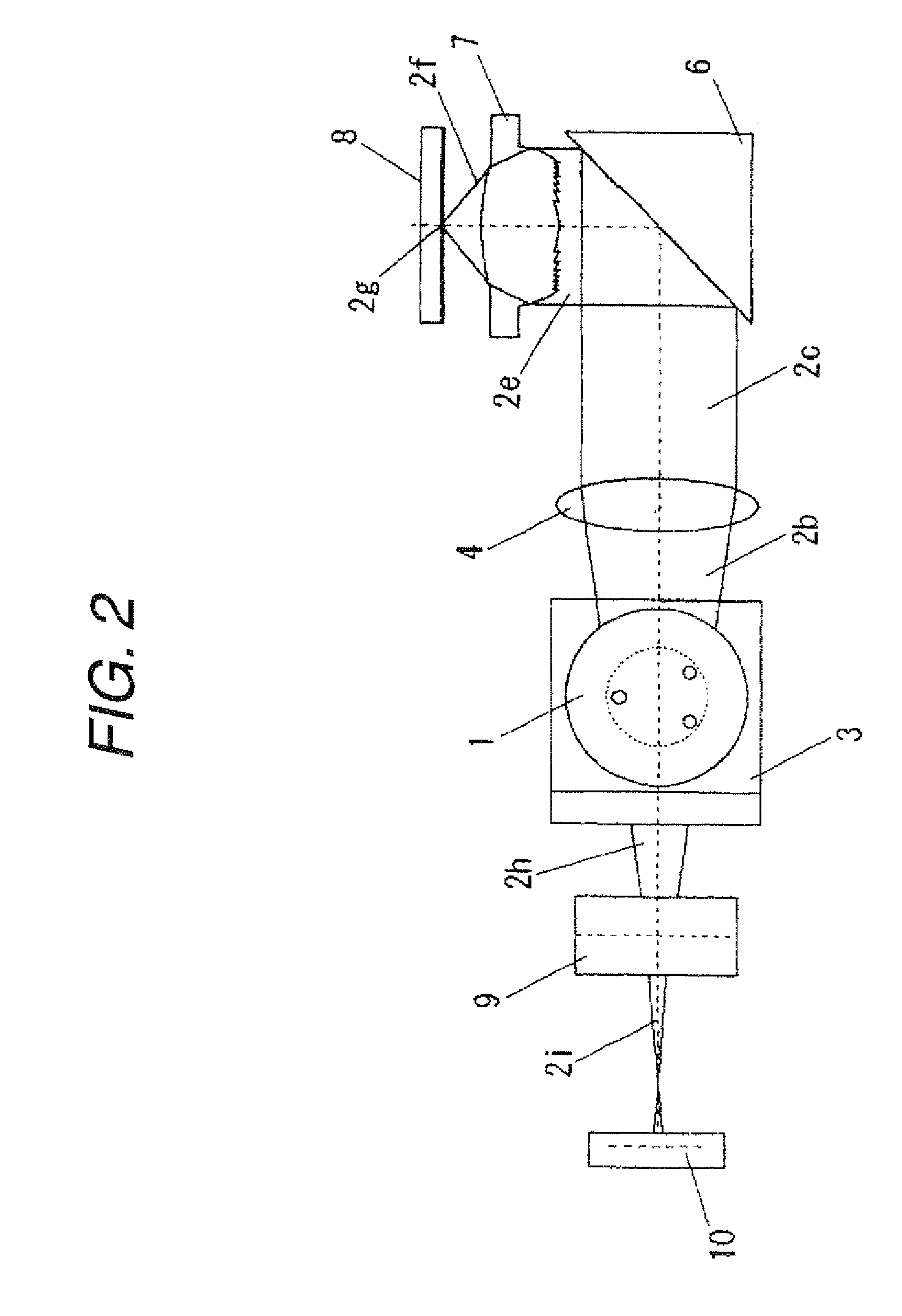 Objective lens and optical pickup device