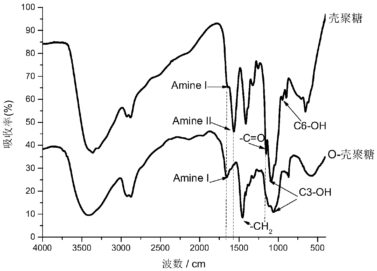 A kind of antibacterial chitosan drug carrier and preparation method thereof