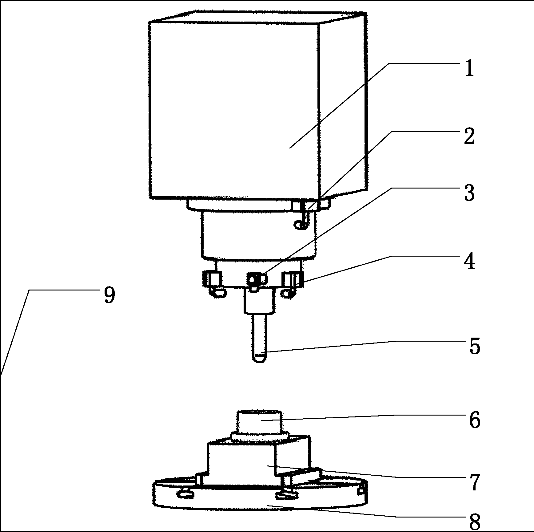 Method and system for testing reliability of electric spindle in machining center