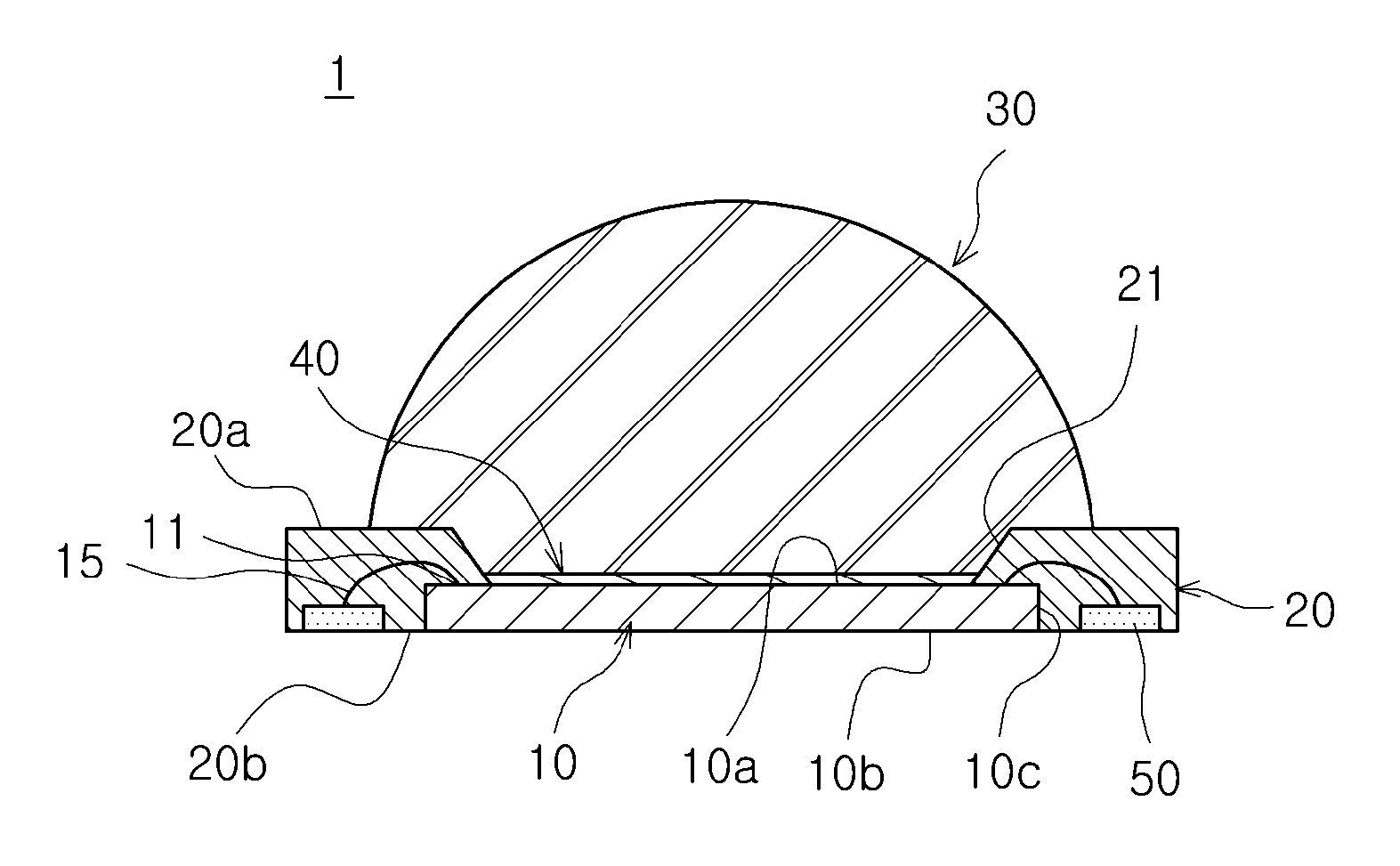 Light emitting device package and method of manufacturing the same