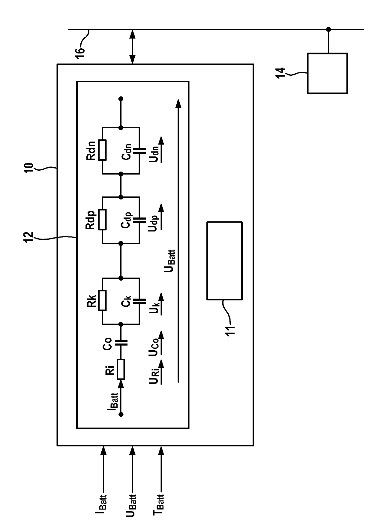 Method and device for determining a characteristic quantity for detecting the onboard supply system stability