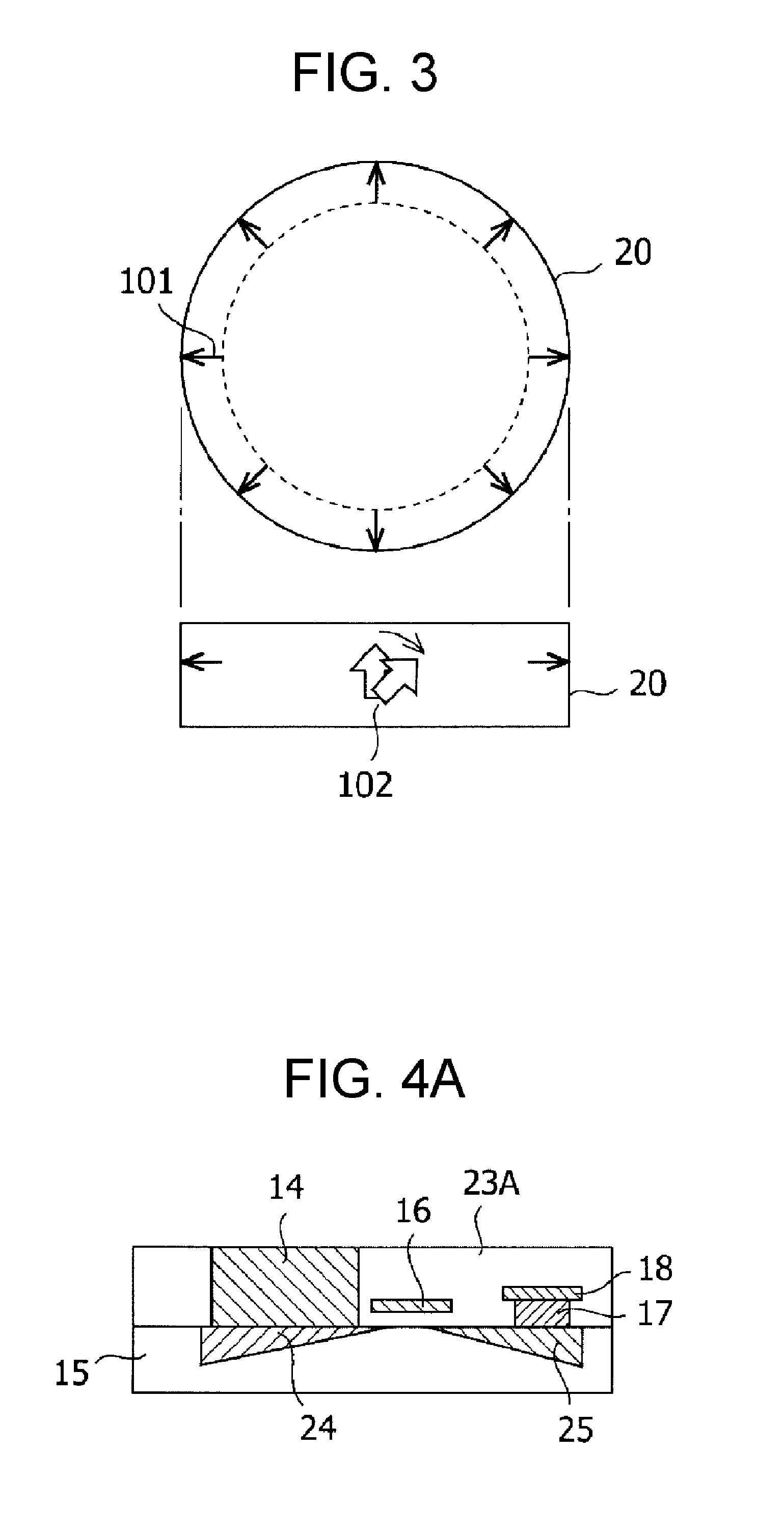 Magnetic memory element and storage device using the same