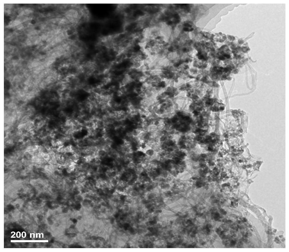 Defect-based compound anchored monatomic composite material as well as preparation method and application thereof