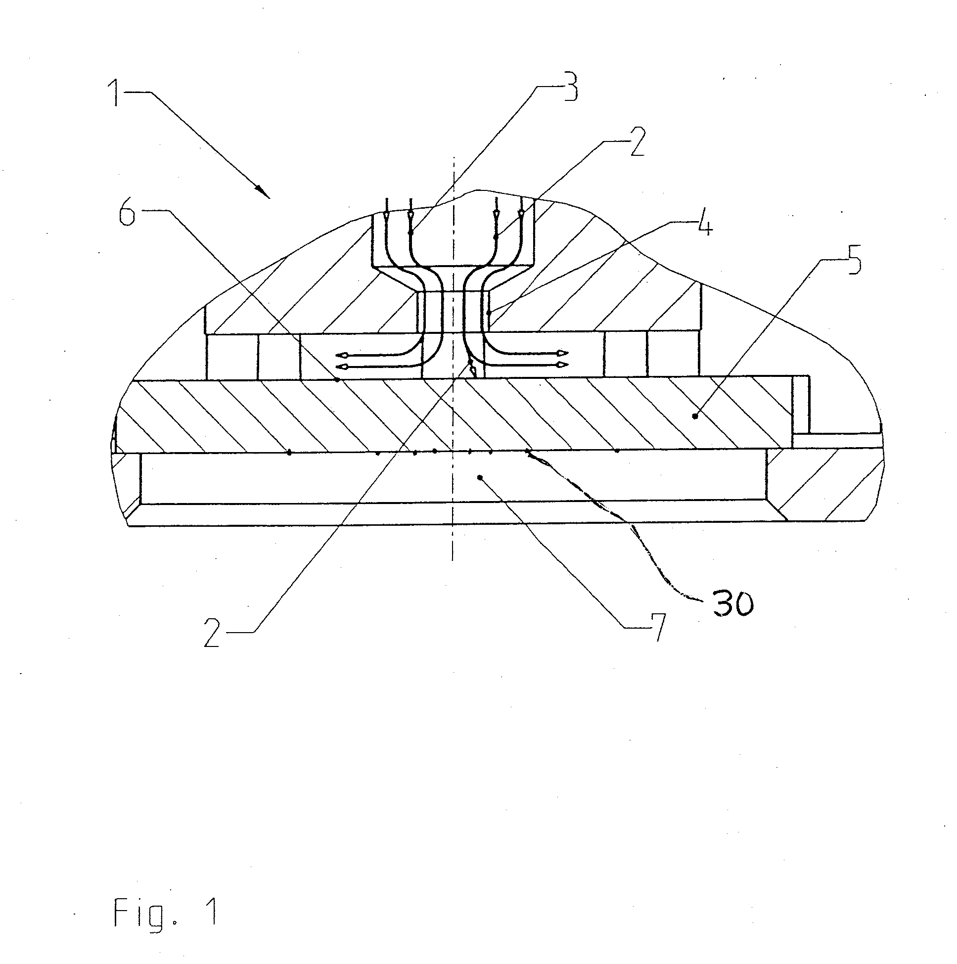 Device and method for the selective determination of the quantity of oil mist