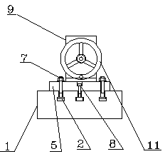 Quick keyway positioning and clamping device