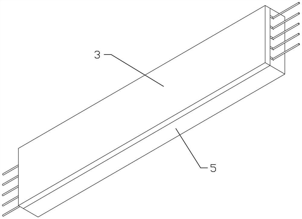 A preparation method of fiber Bragg grating array optical cable for positioning and speed measurement of high-speed maglev train