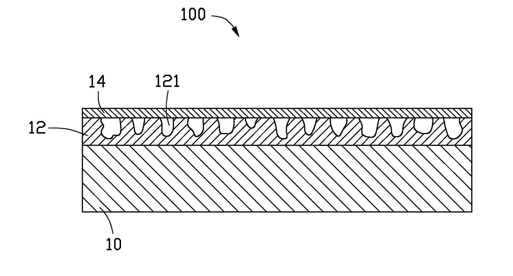 Surface treatment process for aluminum alloy and aluminum alloy article thereof