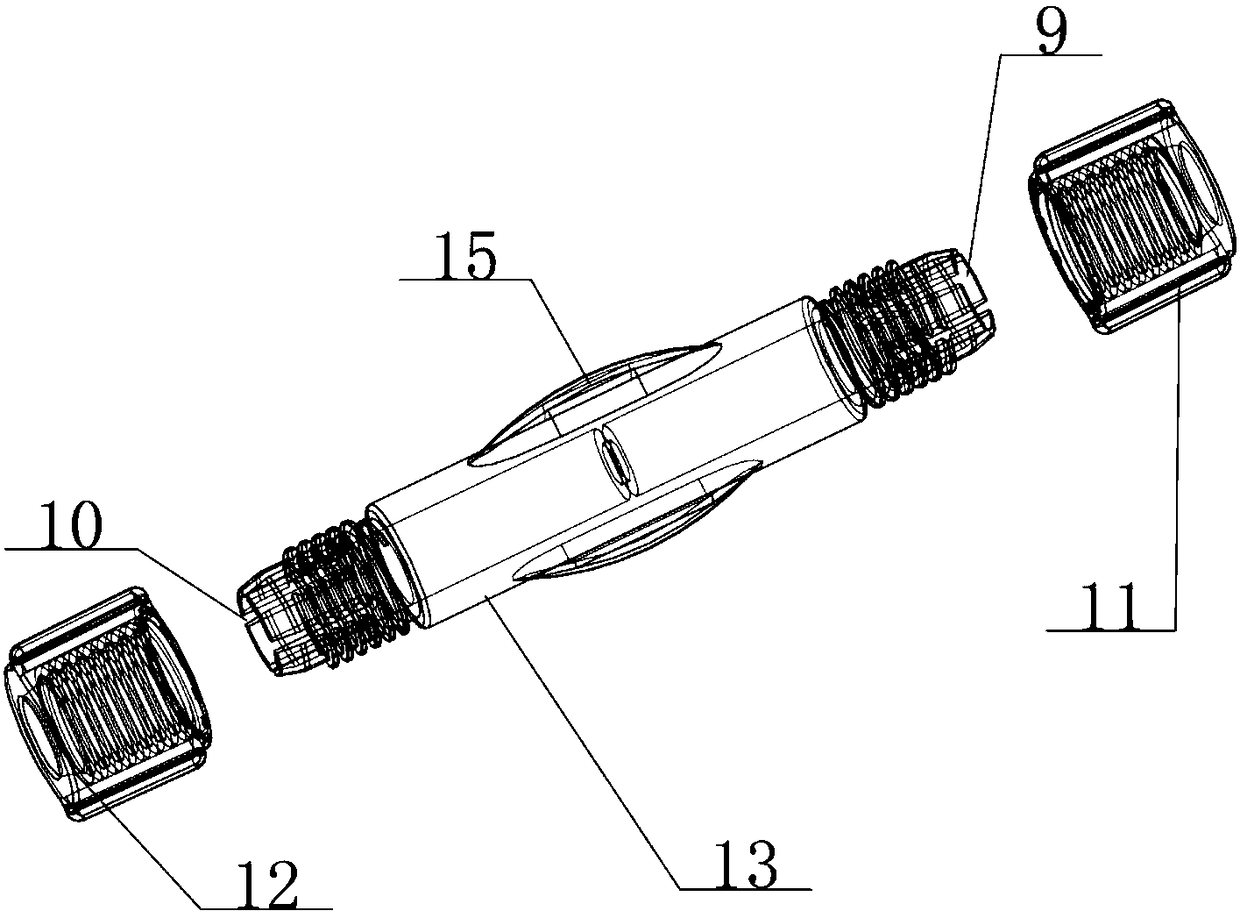 Soft stratochamber support connector