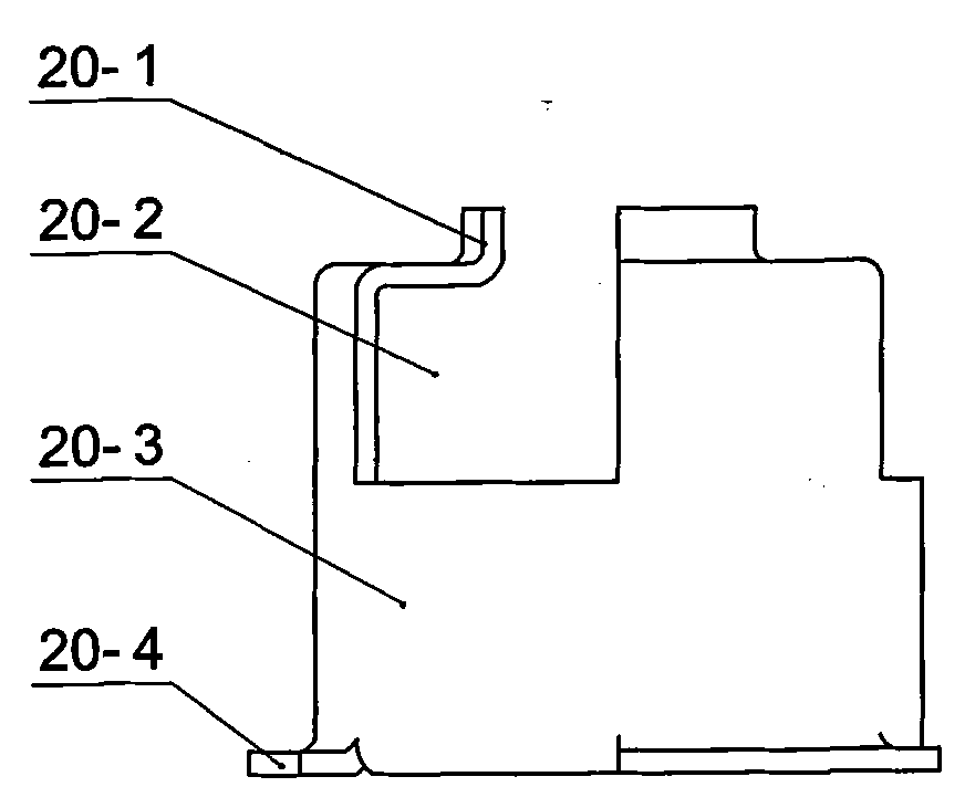 Two-stage cadence braking master valve (type V)