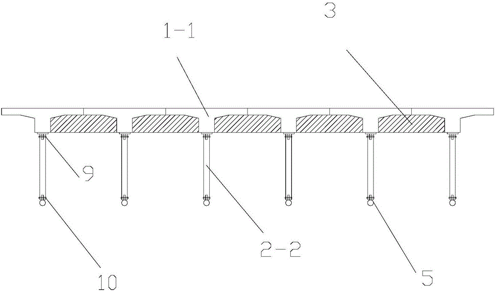 Cable-girder combined type bridge and construction method thereof