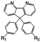 Bipyridine fluorene derivatives, preparation method and application thereof, and electroluminescent device