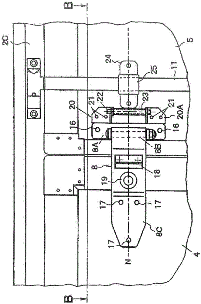 Opening and closing doors for refrigerated vehicles