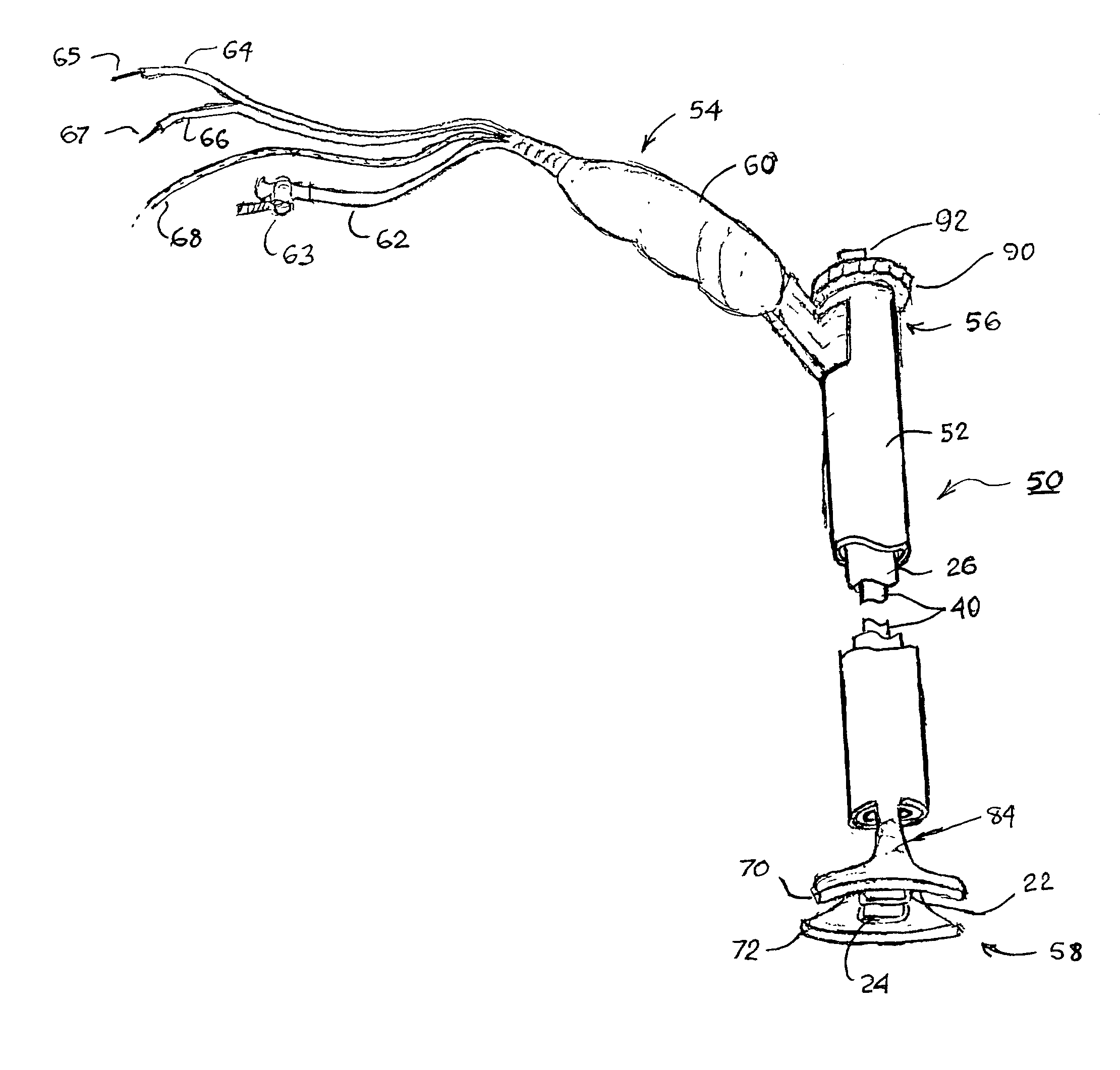 Methods and apparatus for accessing and stabilizing an area of the heart
