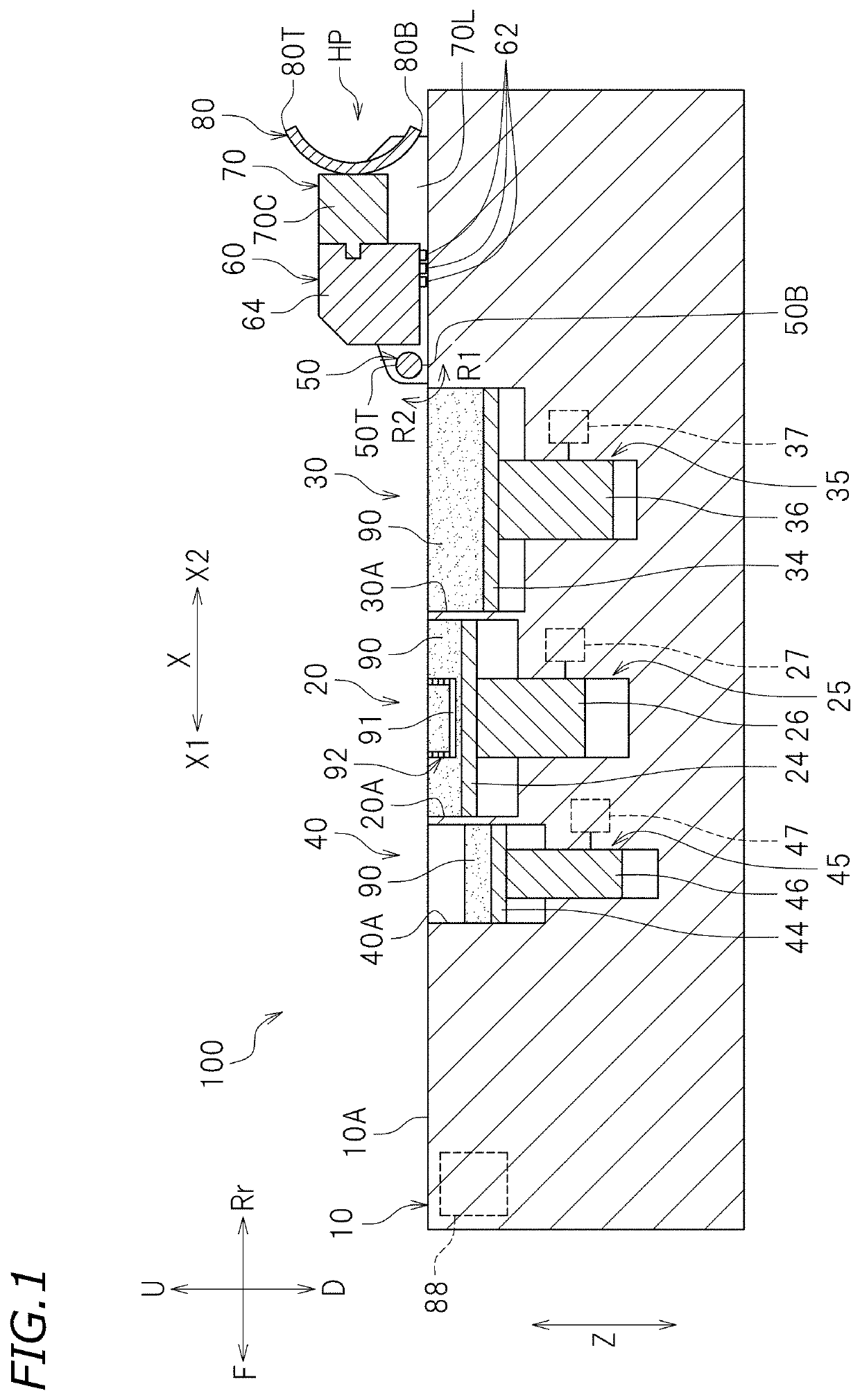 Three-dimensional printing apparatus