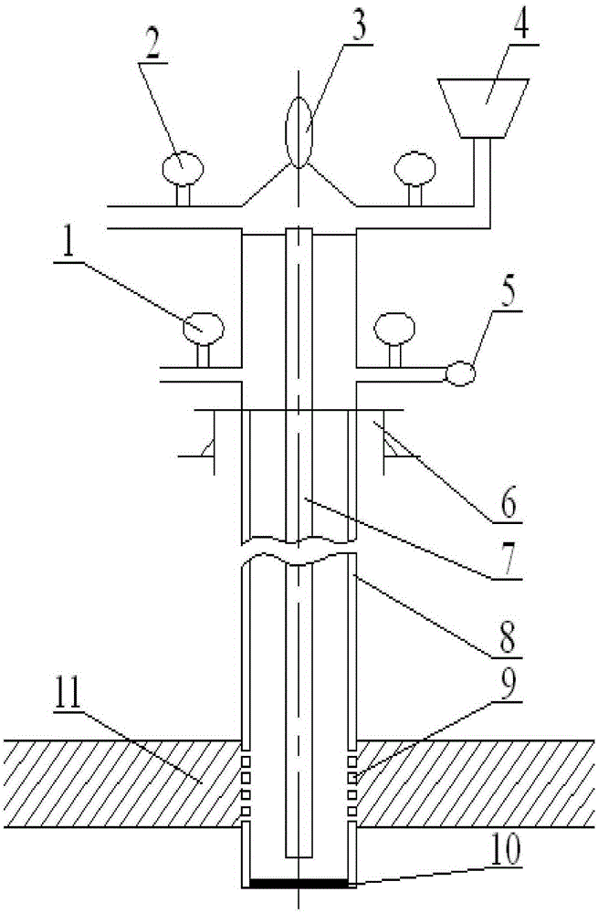 Method and combined solution for increasing productivity of low-porosity, low-permeability and low-pressure reservoir oil well