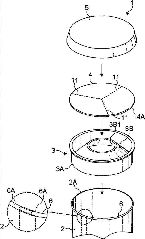 Lid with barrier property