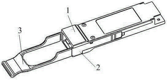 Pull-out component unlocking mechanism