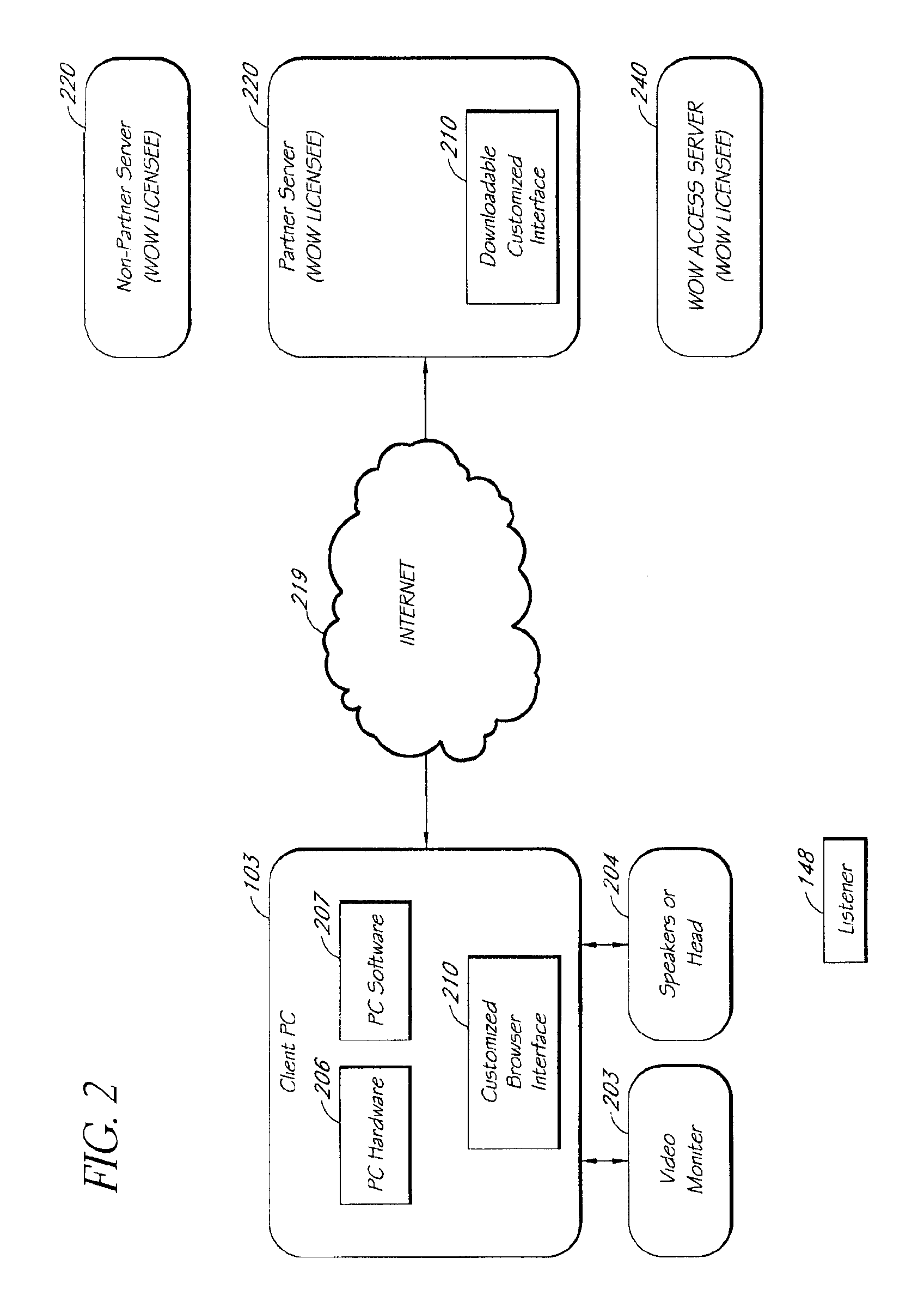 System and method for enhanced streaming audio